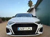 Usado Audi A3 S-Line 150 CV (110 kW) 2021 Blanco Berlina