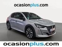 Usado Peugeot 208 GT-line 100 CV (73 kW) 2021 Gris / plata Utilitario