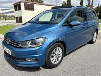 Usado VW Touran Advance 115 CV (84 kW) 2016 Azul Monovolumen