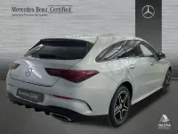 Usado Mercedes CLA250e 218 CV (160 kW) 2025 Plata hightech Coupe