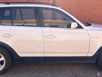 Usado BMW X3 177 CV (130 kW) 2008 Blanco SUV