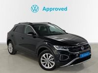 Usado VW T-Roc Life 110 CV (80 kW) 2024 Negro SUV