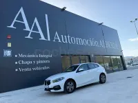 Occasion BMW 116 116 ch (85 kW) 2021 Blanc Citadine