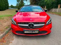 Usado Mercedes CLA180 Shooting Brake Urban 122 CV (89 kW) 2016 Rojo Familiar