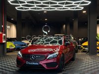 Usado Mercedes C250 204 CV (150 kW) 2018 Rojo Coupe