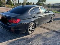 Usado BMW 320 184 CV (135 kW) 2013 Negro Berlina