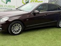 Gebraucht Mercedes E350 Elegance 230 PS (169 kW) 2009 Schwarz Limousine