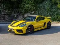 Usado Porsche 718 419 CV (308 kW) 2020 Amarillo Coupe