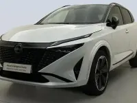 Usado Nissan Qashqai 140 CV (102 kW) 2025 Lunar white con techo midnight SUV