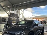 Usado VW Scirocco R-line 125 CV (91 kW) 2015 Gris / plata Coupe