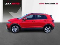 Usado VW T-Cross 95 CV (69 kW) 2024 Rojo SUV