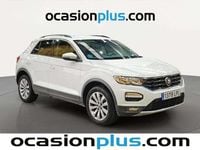 Usado VW T-Roc Advance 150 CV (110 kW) 2021 Blanco SUV