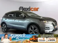 Usado Nissan Qashqai N-Connecta 160 CV (117 kW) 2020 Gris SUV