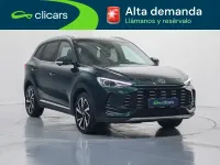 Nuevo MG ZS Luxury 102 CV (75 kW) 2026 Verde SUV