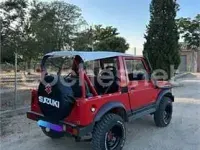 Usado Suzuki Samurai 63 CV (46 kW) 2000 Rojo SUV