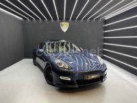 Usado Porsche Panamera Turbo 500 CV (367 kW) 2010 Azul Berlina