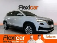Usado Skoda Karoq 150 CV (110 kW) 2024 Blanco SUV