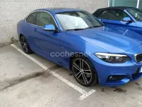 Usado BMW 220 M Sport 184 CV (135 kW) 2017 Azul Coupe