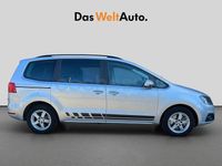 Usado Seat Alhambra Ecomotive 140 CV (102 kW) 2015 Gris / plata Monovolumen