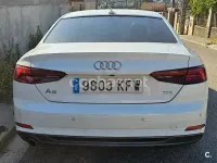 Usado Audi A5 S-Line 150 CV (110 kW) 2017 Blanco Coupe