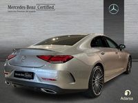 Usado Mercedes CLS220 AMG line 194 CV (142 kW) 2023 Plateado Berlina