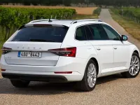 Usado Skoda Superb Ambition 150 CV (110 kW) 2019 Gris Familiar
