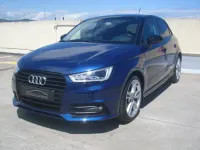 Usado Audi A1 Sportback S-Line 95 CV (69 kW) 2018 Azul Utilitario