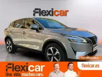 Usado Nissan Qashqai N-Connecta 140 CV (102 kW) 2023 Gris SUV