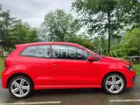 Usado VW Polo Sport 105 CV (77 kW) 2013 Rojo Utilitario