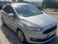 Usado Ford C-MAX Titanium 120 CV (88 kW) 2015 Gris / plata Monovolumen