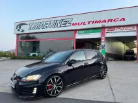 Usado VW Golf VII GTI 230 CV (169 kW) 2016 Negro Berlina