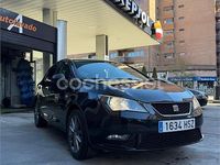 Begagnad Seat Ibiza I-Tech 85 HK (62 kW) 2013 Svart Sedan