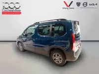 Usado Peugeot Rifter Allure 130 CV (95 kW) 2022 Azul Monovolumen