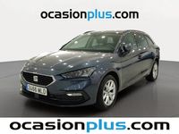 Usado Seat Leon ST Style 131 HP (96 kW) 2023 Cinzento Carrinha