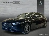 Usado Mercedes A250 AMG line 218 CV (160 kW) 2024 Negro Berlina