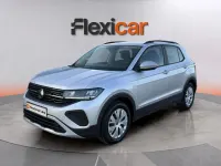 Usado VW T-Cross 95 CV (69 kW) 2024 Gris SUV