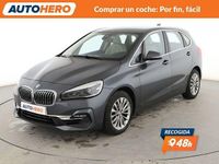 Usado BMW 218 Active Tourer Luxury Line 140 CV (102 kW) 2019 Negro Monovolumen