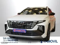 Usado Hyundai Tucson N Line 150 CV (110 kW) 2022 Blanco SUV