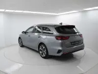 Usado Kia Ceed 136 CV (100 kW) 2022 Plateado Utilitario