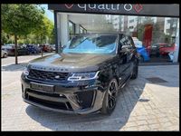 Usado Land Rover Range Rover Sport SVR 575 CV (422 kW) 2018 Negro SUV
