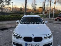 Usado BMW 116 116 CV (85 kW) 2019 Blanco Utilitario