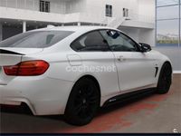 Usado BMW 420 190 CV (139 kW) 2014 Blanco Coupe