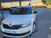 Usado Skoda Rapid Style 116 CV (85 kW) 2018 Blanco Utilitario