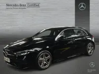 Usado Mercedes A180 116 CV (85 kW) 2025 Negro noche Berlina
