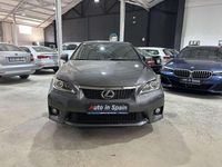 Usado Lexus CT200h Sport Line 136 CV (100 kW) 2013 Gris Utilitario