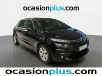 Usado Citroën C4 Live 130 CV (95 kW) 2019 Negro Monovolumen