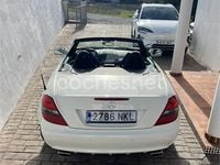 Usado Mercedes SLK200 2LOOK Edition 184 CV (135 kW) 2010 Blanco Descapotable