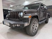 Usado Jeep Wrangler 381 CV (280 kW) 2021 Gris / plata SUV