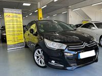 Usado Citroën C4 Exclusive 150 CV (110 kW) 2011 Negro Berlina