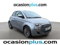 Usado Fiat 500e Icon 86 kW (118 CV) 2022 Gris Utilitario